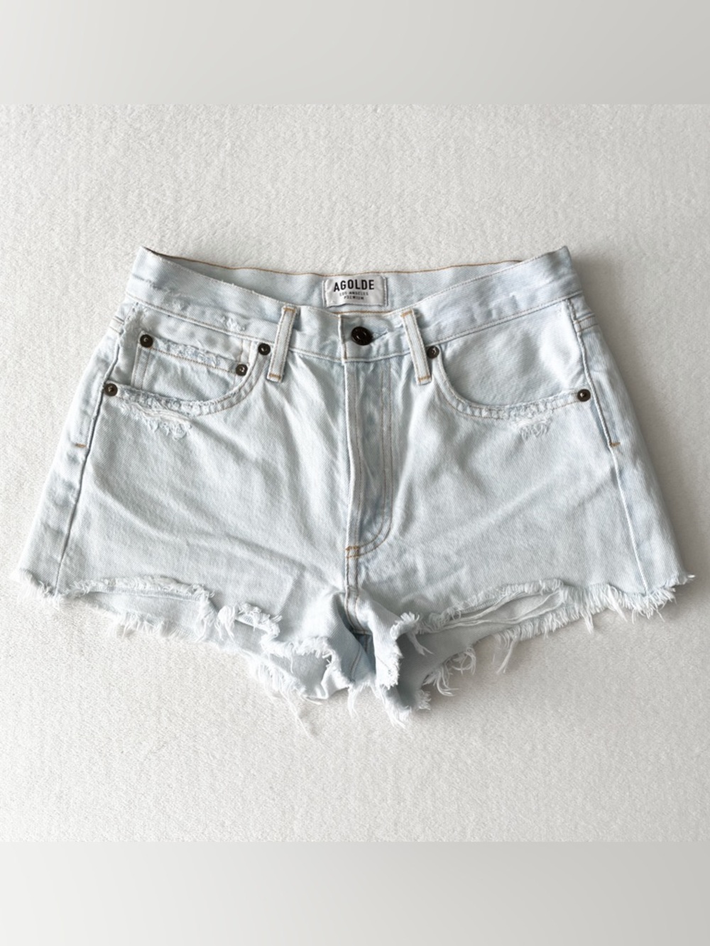 AGOLDE Parker Vintage Cut-off Short